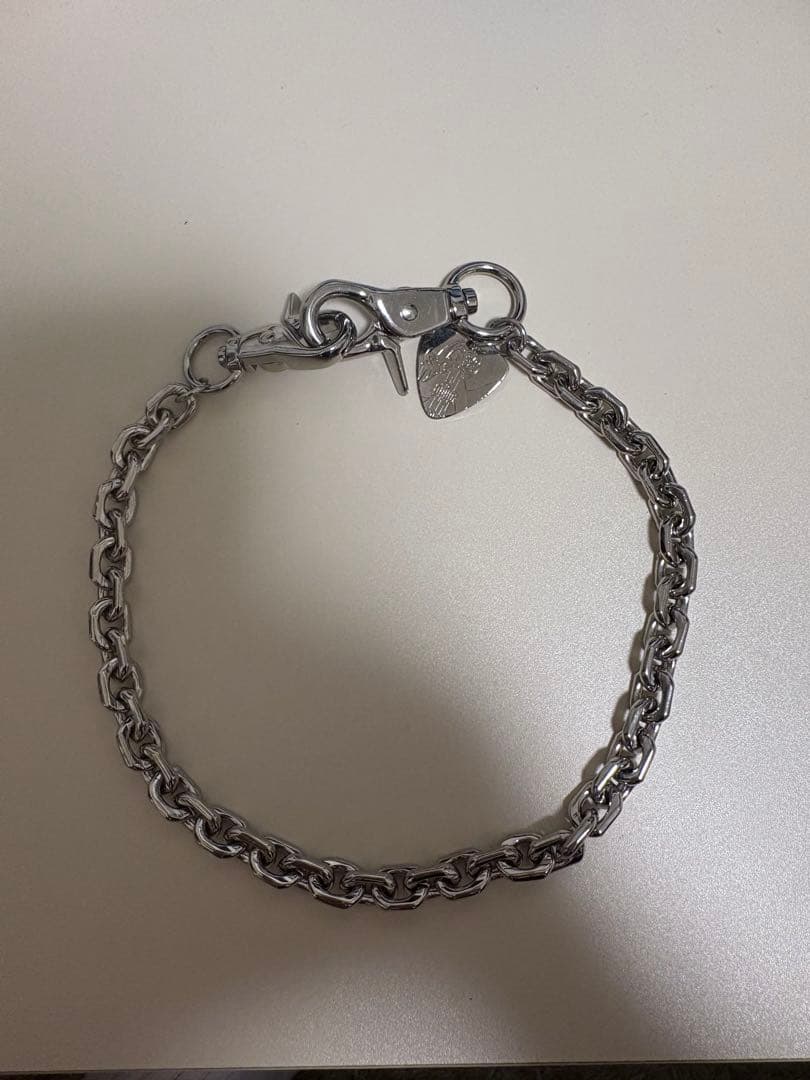 HYSTERIC GLAMOUR ON SKULL PICKウォレットチェーン