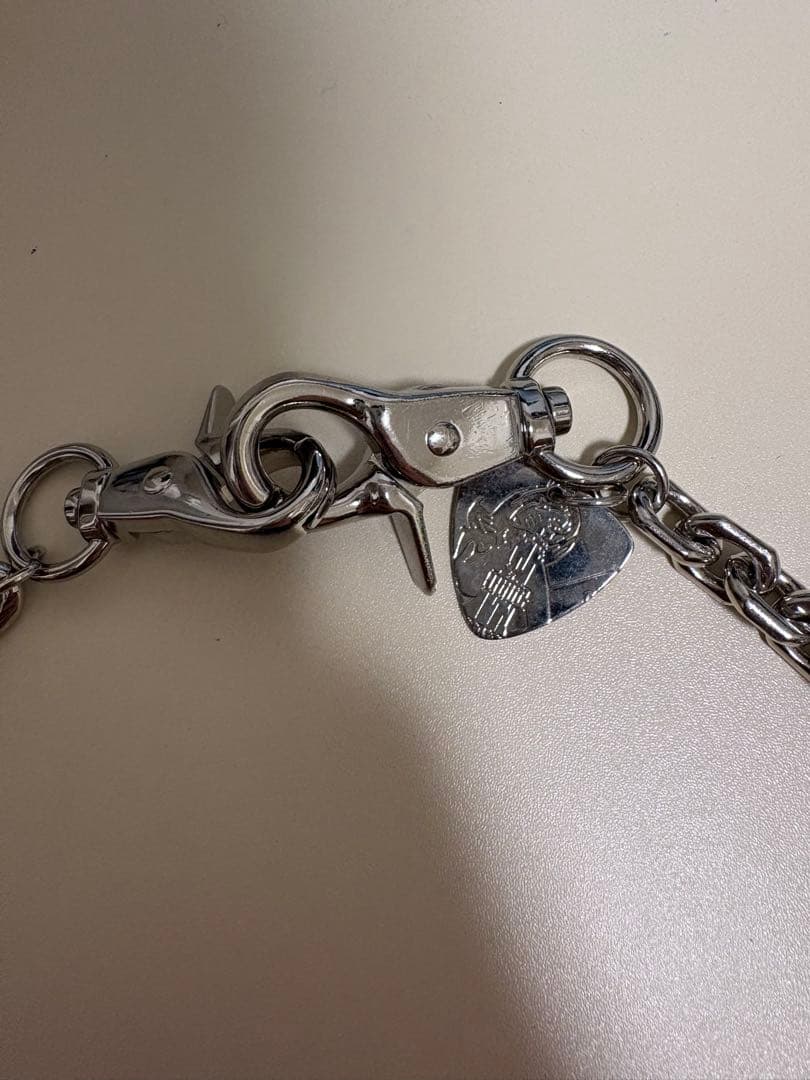 HYSTERIC GLAMOUR ON SKULL PICKウォレットチェーン