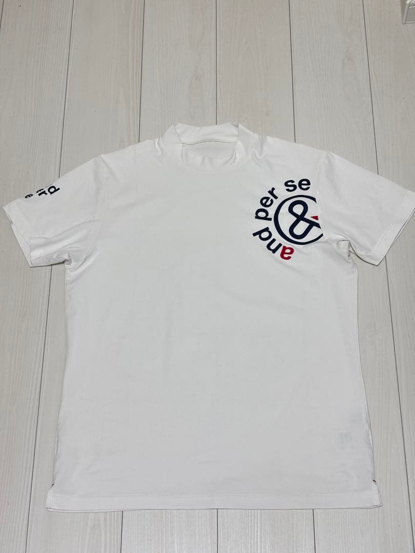 and pre se モックネックシャツ　サイズL