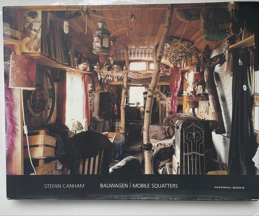 アート・デザイン・音楽 Bauwagen | Mobile Squatters