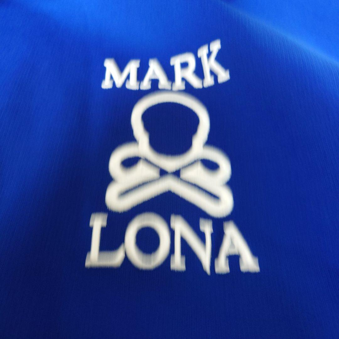 MARK LONA フード付きセーター 青