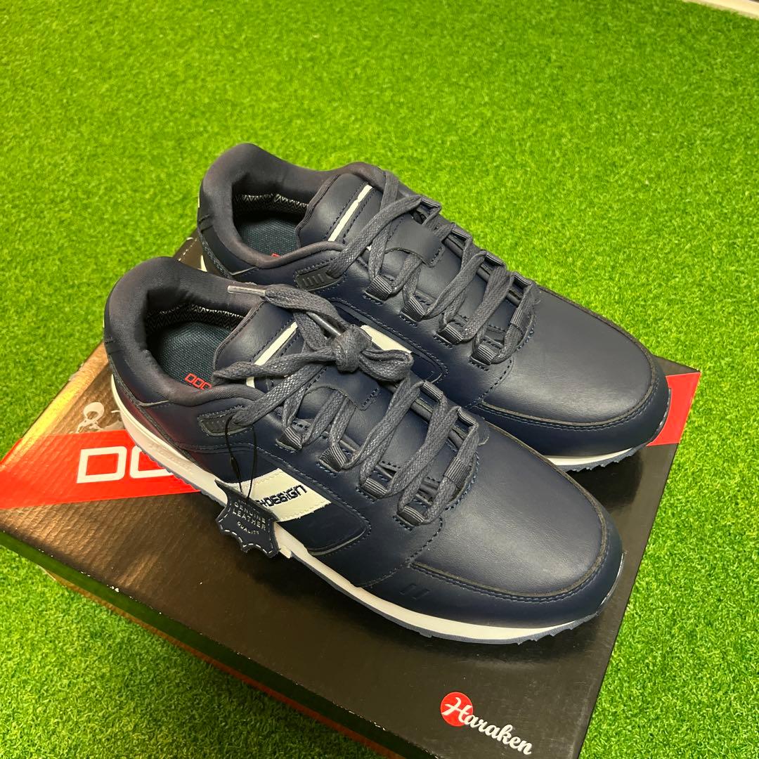 [新品]ドゥーカス ゴルフシューズ ゴルフシューズ 26.0 ネイビー