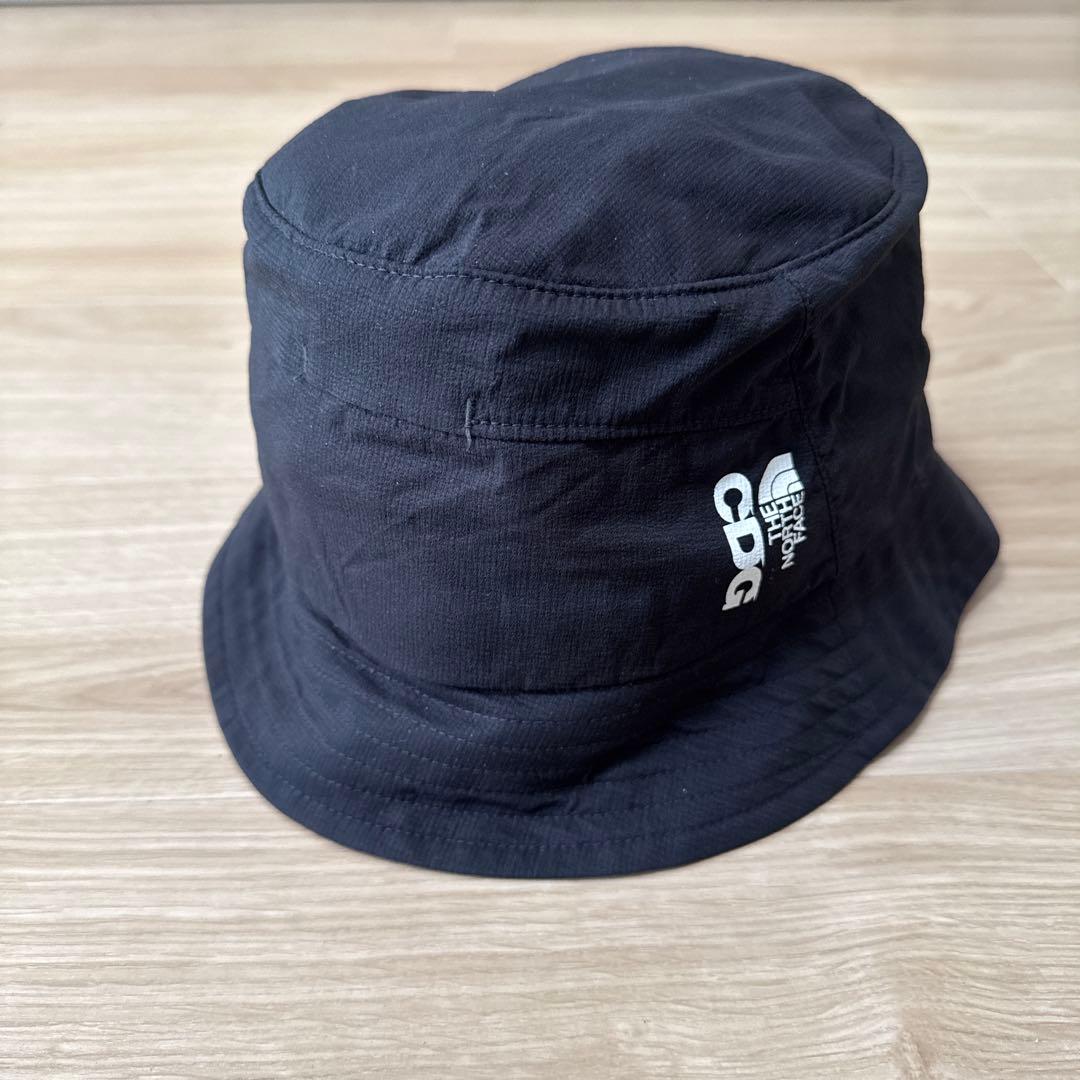 即完売品The North Face × CDG バケットハット L ブラック
