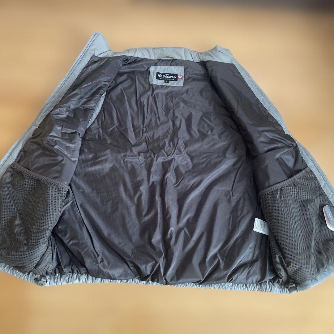 新品未使用！ワイルドシングス　ベスト　プリマロフト