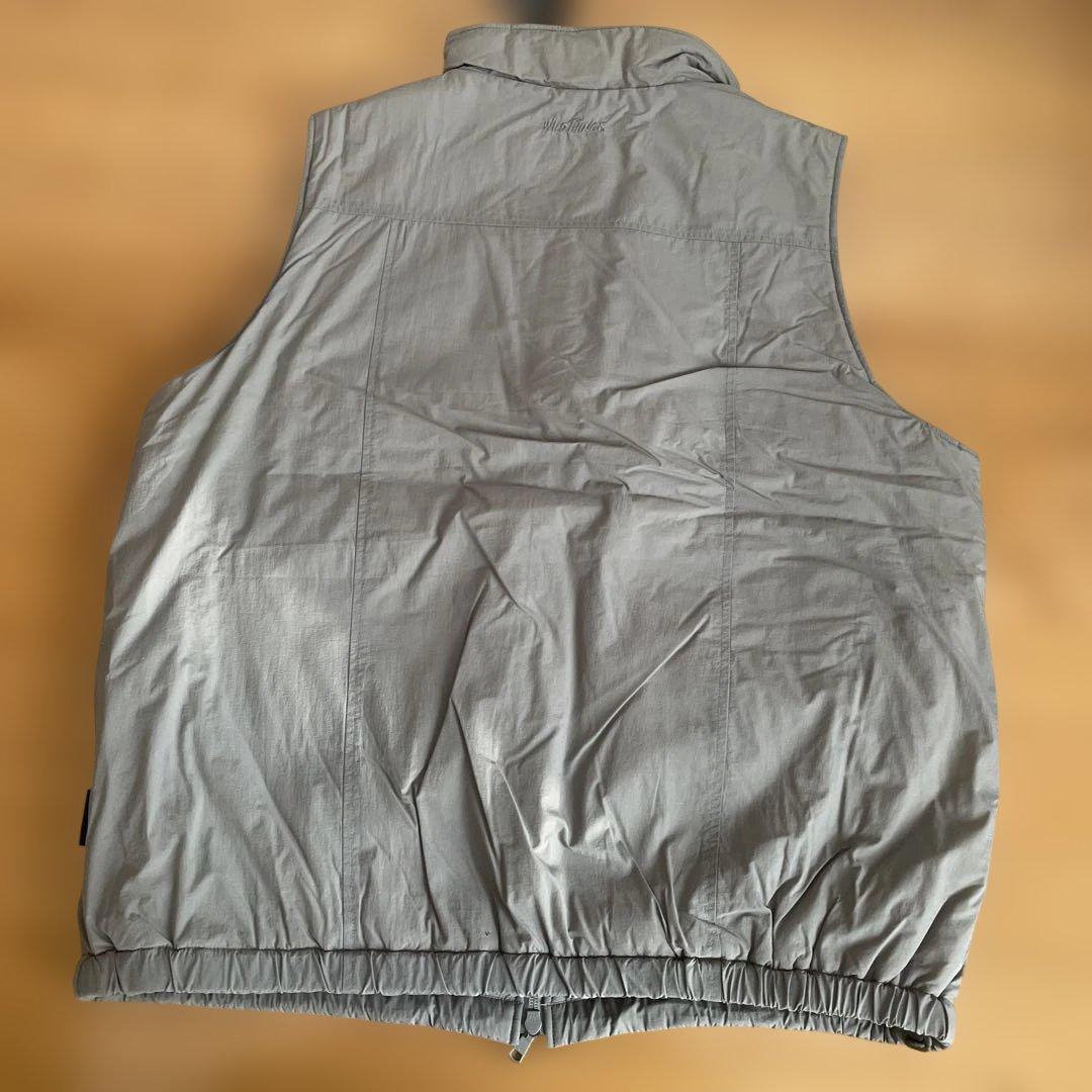 新品未使用！ワイルドシングス　ベスト　プリマロフト