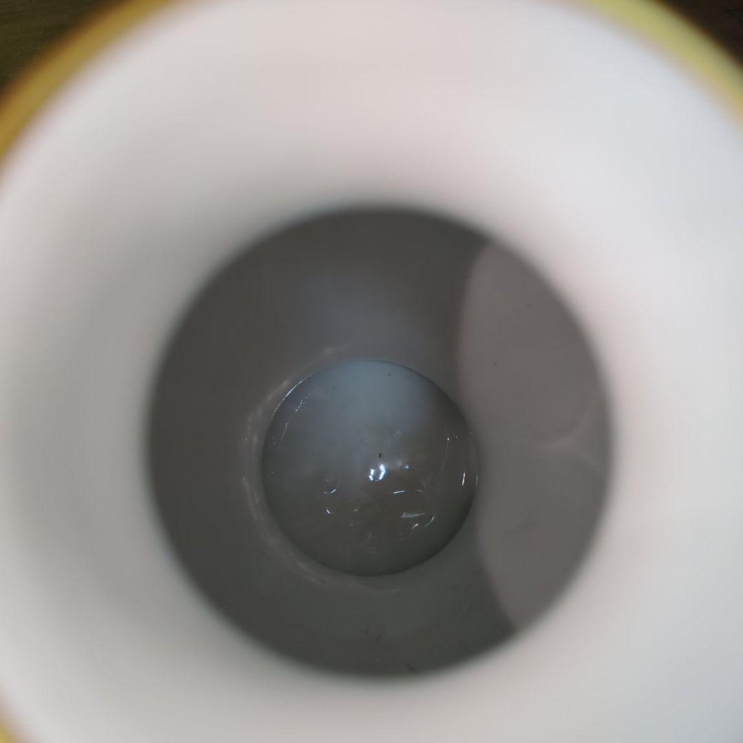 大倉陶園 OKURA 金彩色絵 藤の花 花瓶 高さ35cm