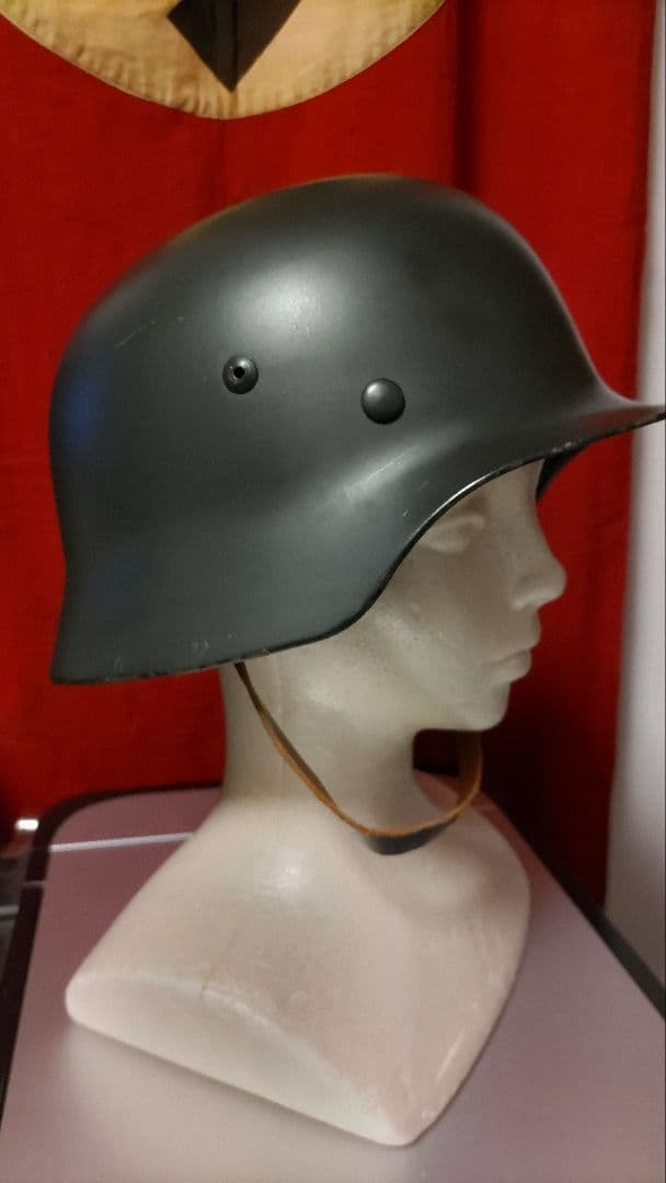 WW2ドイツ軍☆ドイツ陸軍М35 ヘルメット レプリカ