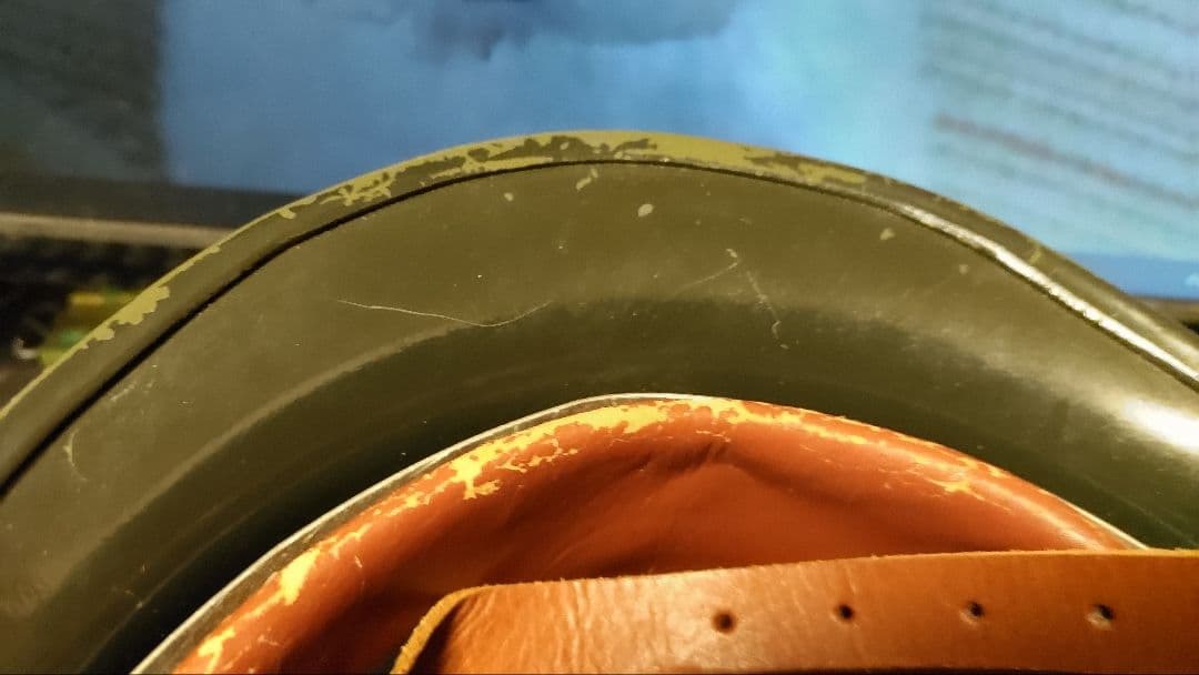 WW2ドイツ軍☆ドイツ陸軍М35 ヘルメット レプリカ