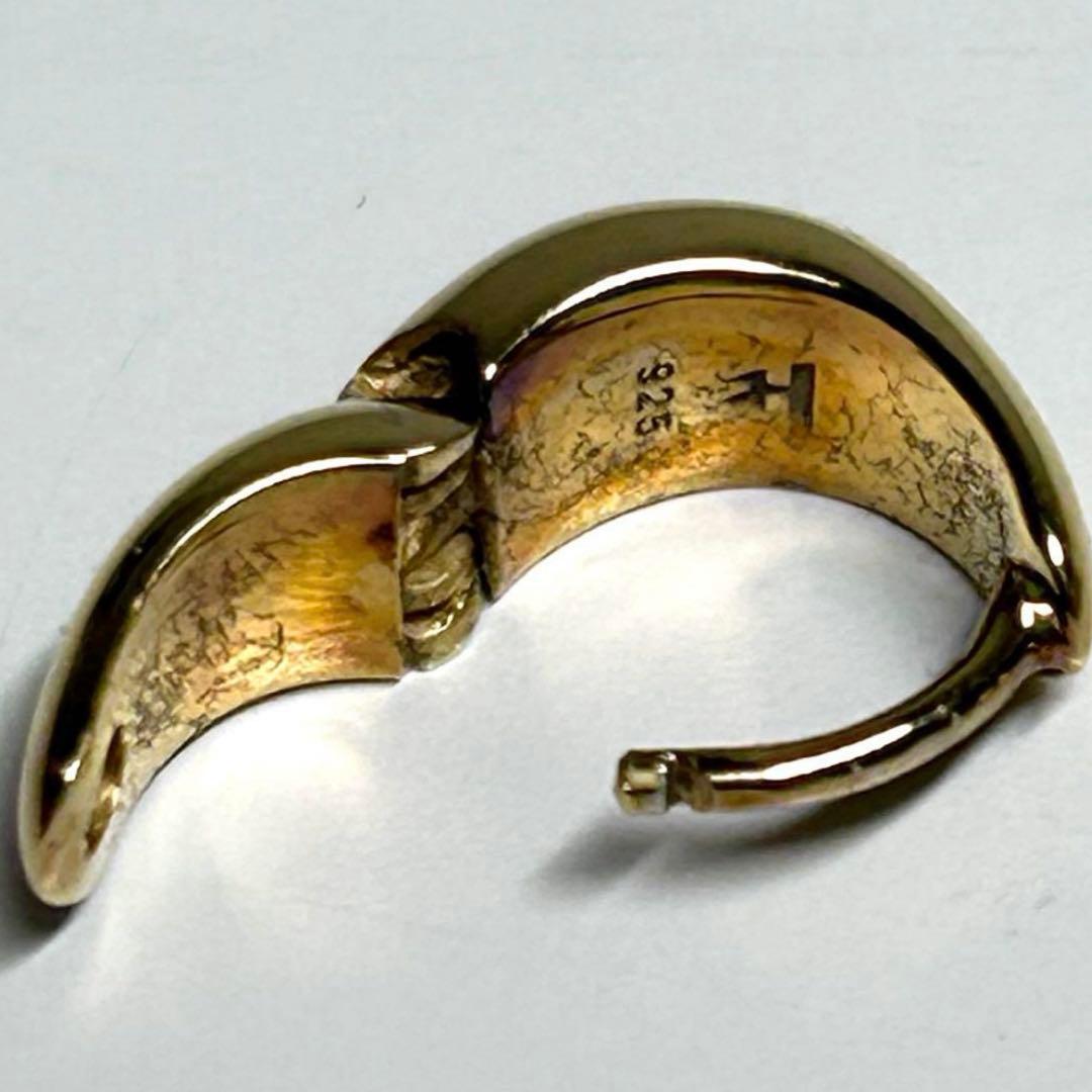 TOMWOOD トムウッド ICE HOOP SMALL GOLD ピアス