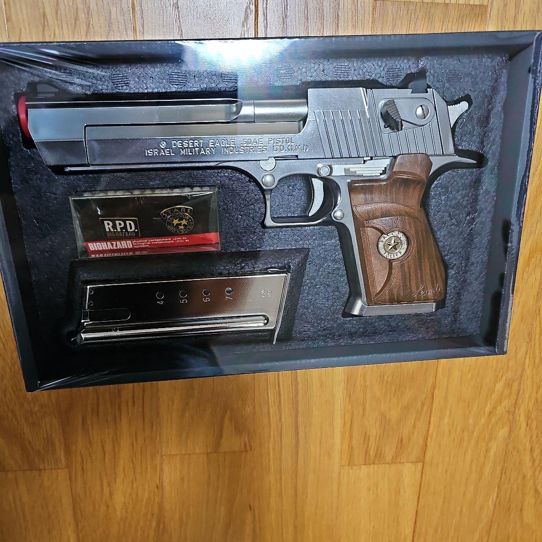 東京マルイ.バイオハザード2 デザートイーグル50AE.98限定モデル