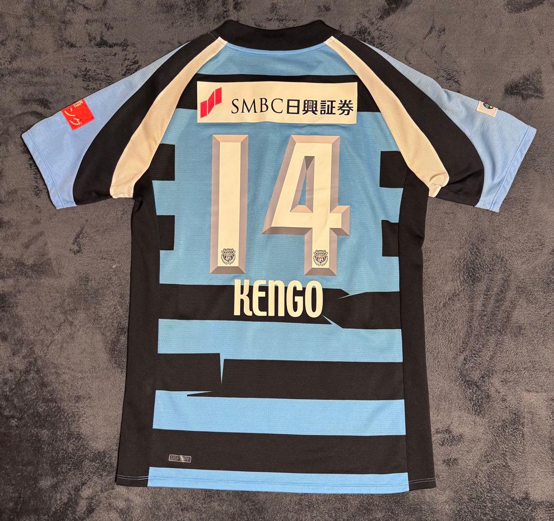 PUMA フロンターレユニフォーム　KENGO 14