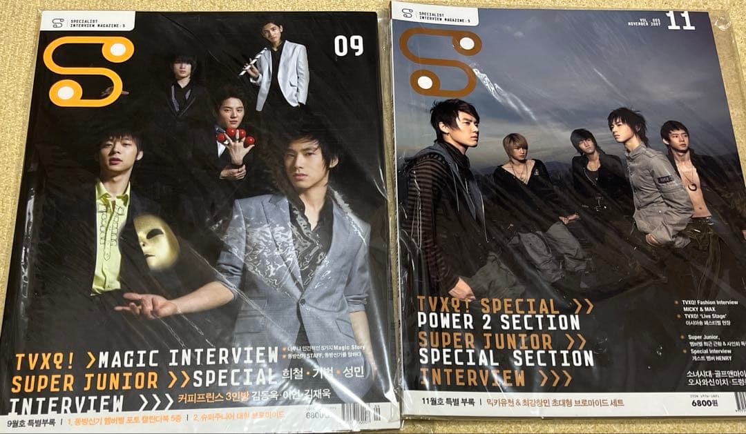 東方神起グッズ DVD CD 写真集　雑誌　ポストカード　ノート