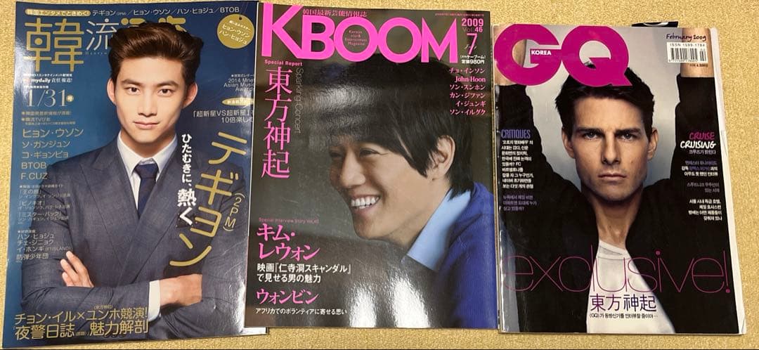 東方神起グッズ DVD CD 写真集　雑誌　ポストカード　ノート