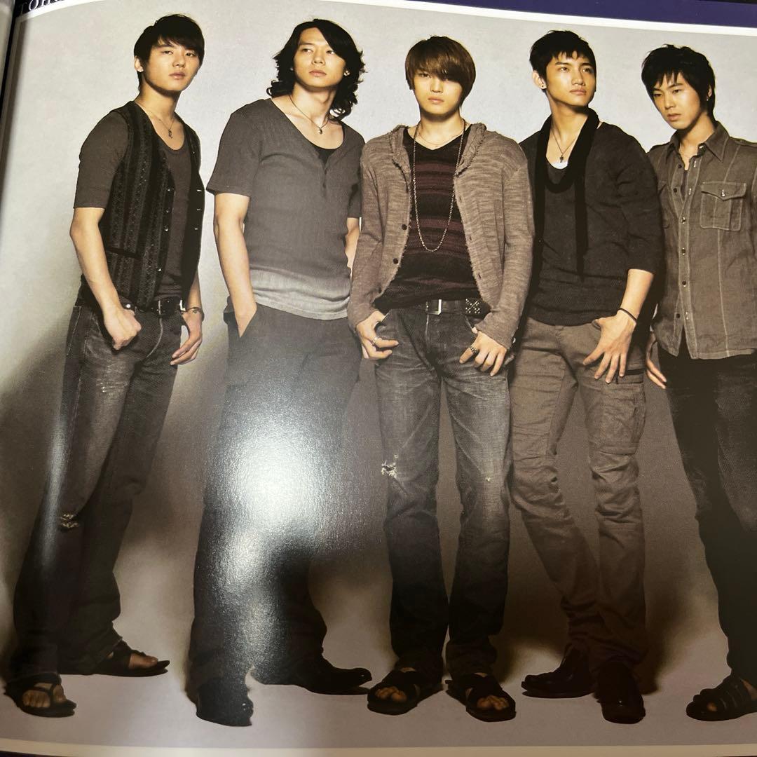 東方神起グッズ DVD CD 写真集　雑誌　ポストカード　ノート