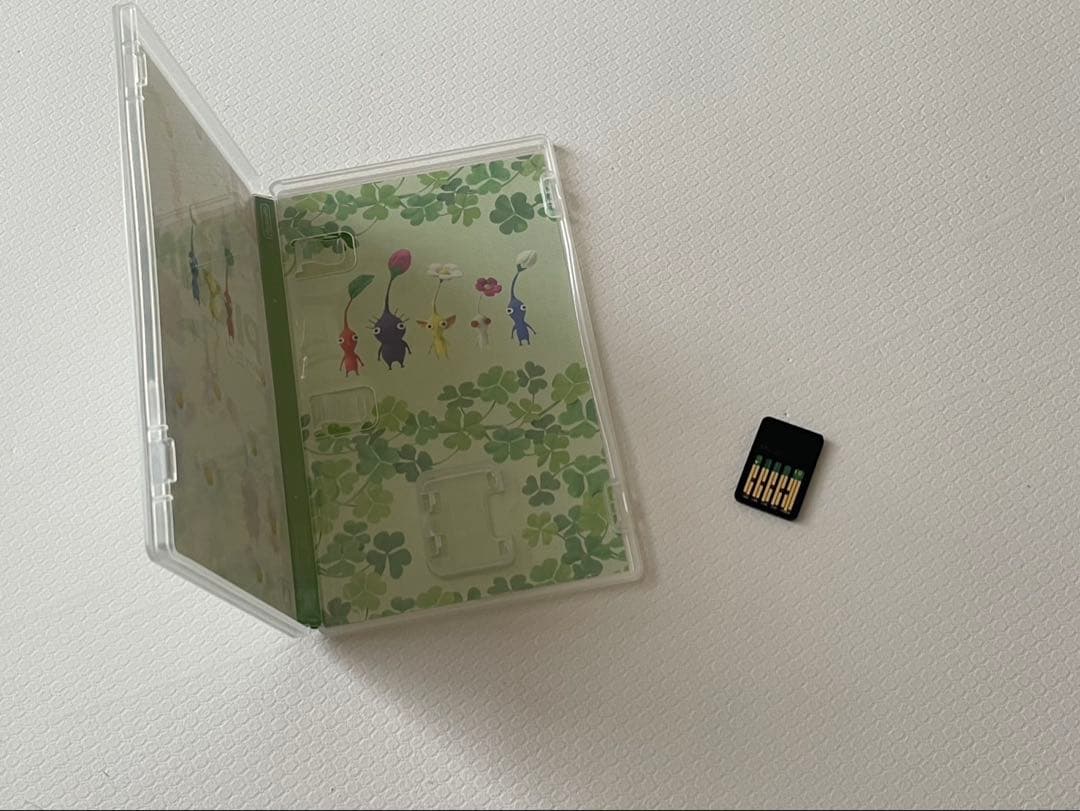 【値下げ中】PIKMIN 1+2 3 4 3個セット　Switchカセット