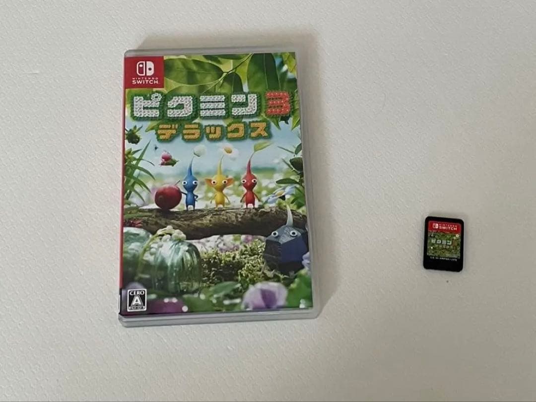 【値下げ中】PIKMIN 1+2 3 4 3個セット　Switchカセット
