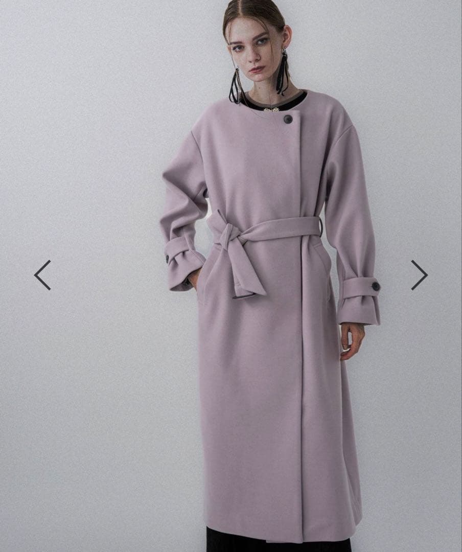 【HARE】ウーリーテック2WAY スタンドロングコート