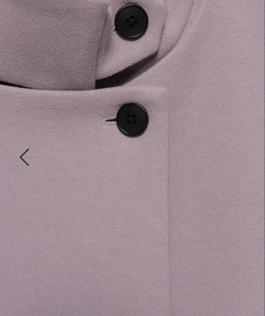 【HARE】ウーリーテック2WAY スタンドロングコート