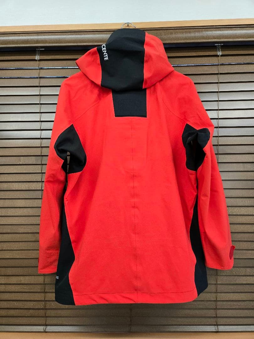 美品 デサントスキーウェア シェルジャケット ジオパンツ DESCENTE