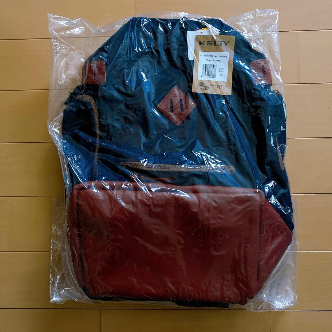 新品未使用 KELTY バックパック CLASSIC WING ブラック 黒