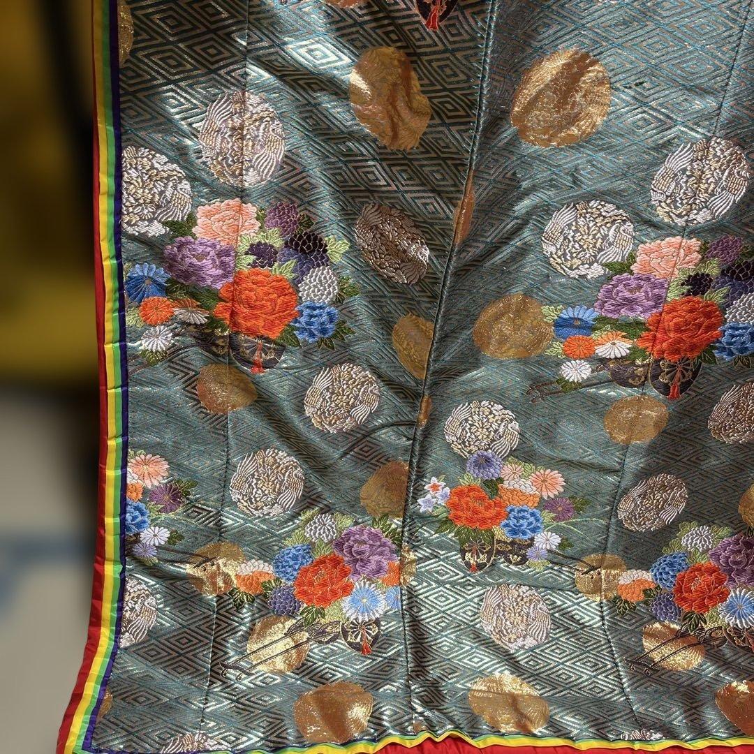 ☆☆ うゐ ☆☆打掛　色打掛　西陣織　唐織　八重襲　正絹