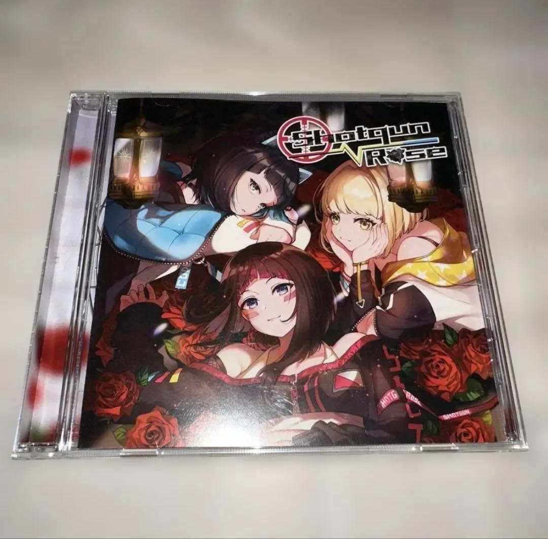 Shotgun Rose EP Azki 鈴鳴すばる 水科葵 ホロライブ