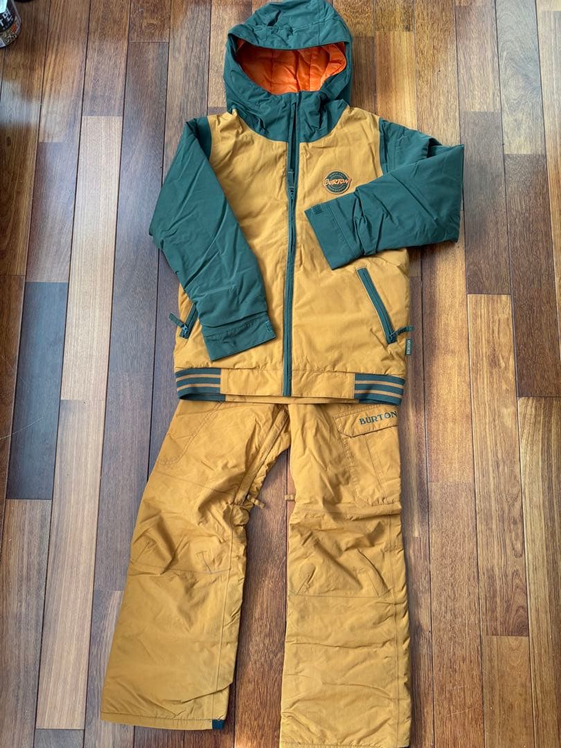 【新品】Burton 子ども用スノーボードウェア　Mサイズ