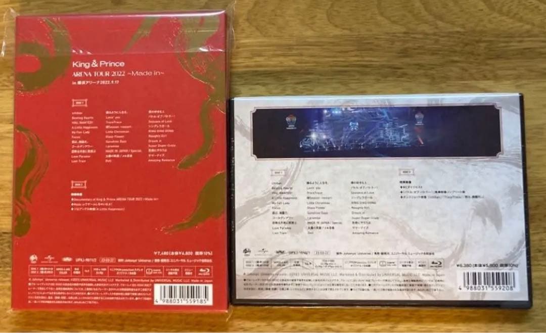 King & Prince/ARENA TOUR 2022～Made in～〈…