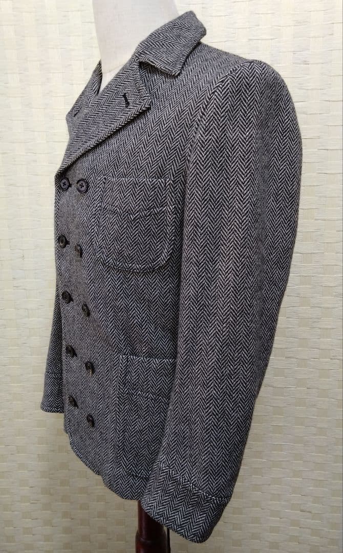 ADJUSTABLE COSTUME VITO-STYLE JACKET 　38