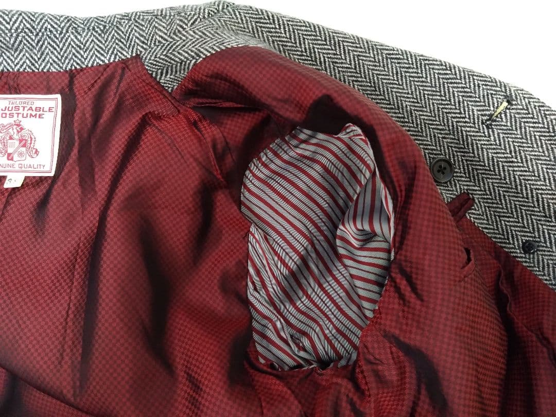 ADJUSTABLE COSTUME VITO-STYLE JACKET 　38