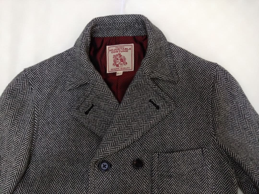 ADJUSTABLE COSTUME VITO-STYLE JACKET 　38