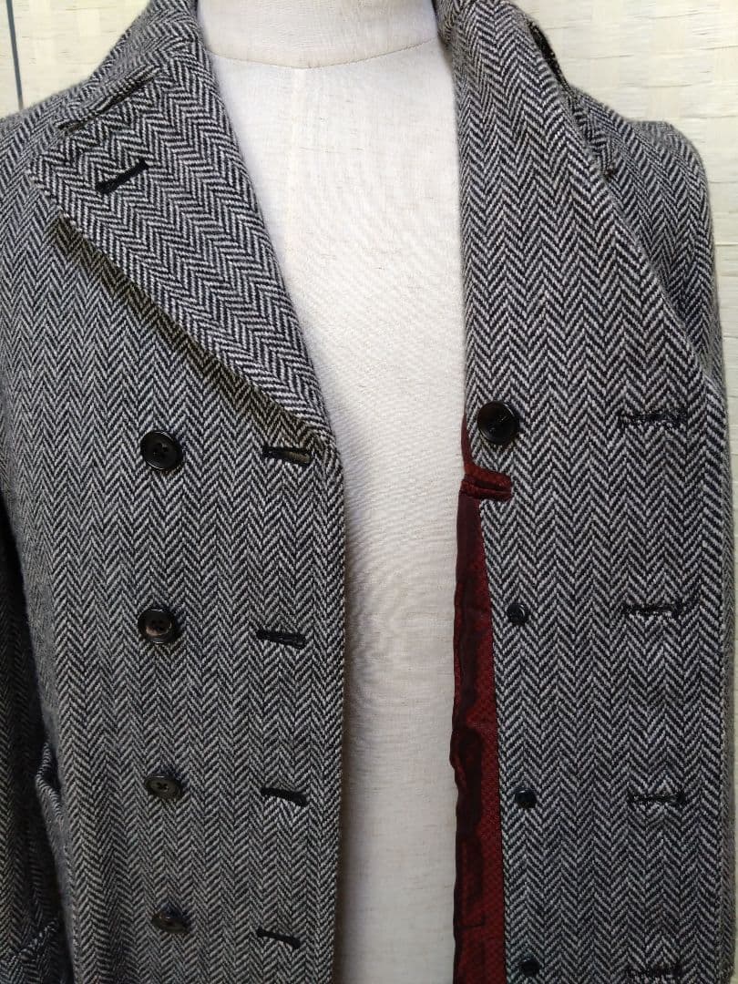 ADJUSTABLE COSTUME VITO-STYLE JACKET 　38