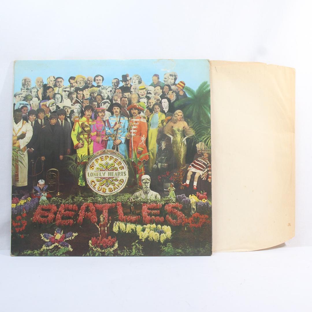 英LP ②Beatles Sgt. Pepper's UKオリジナル 初期プレス