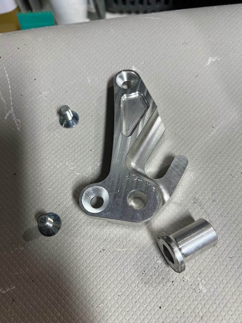 ペプシマン　武川製モンキー用社外フロントフォーク用ディスクハブKIT