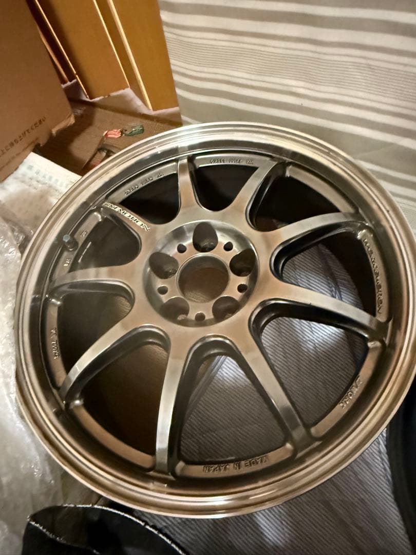 Work Emotion 7J+47 86 brz プリウス