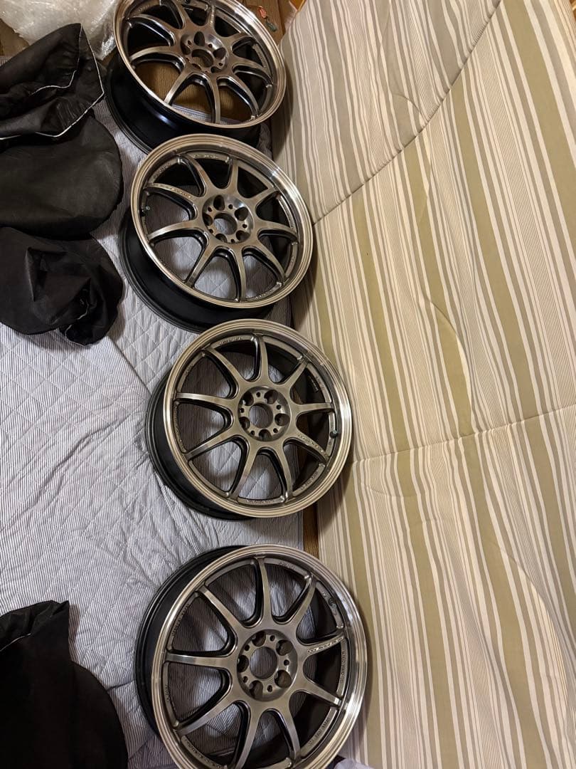 Work Emotion 7J+47 86 brz プリウス