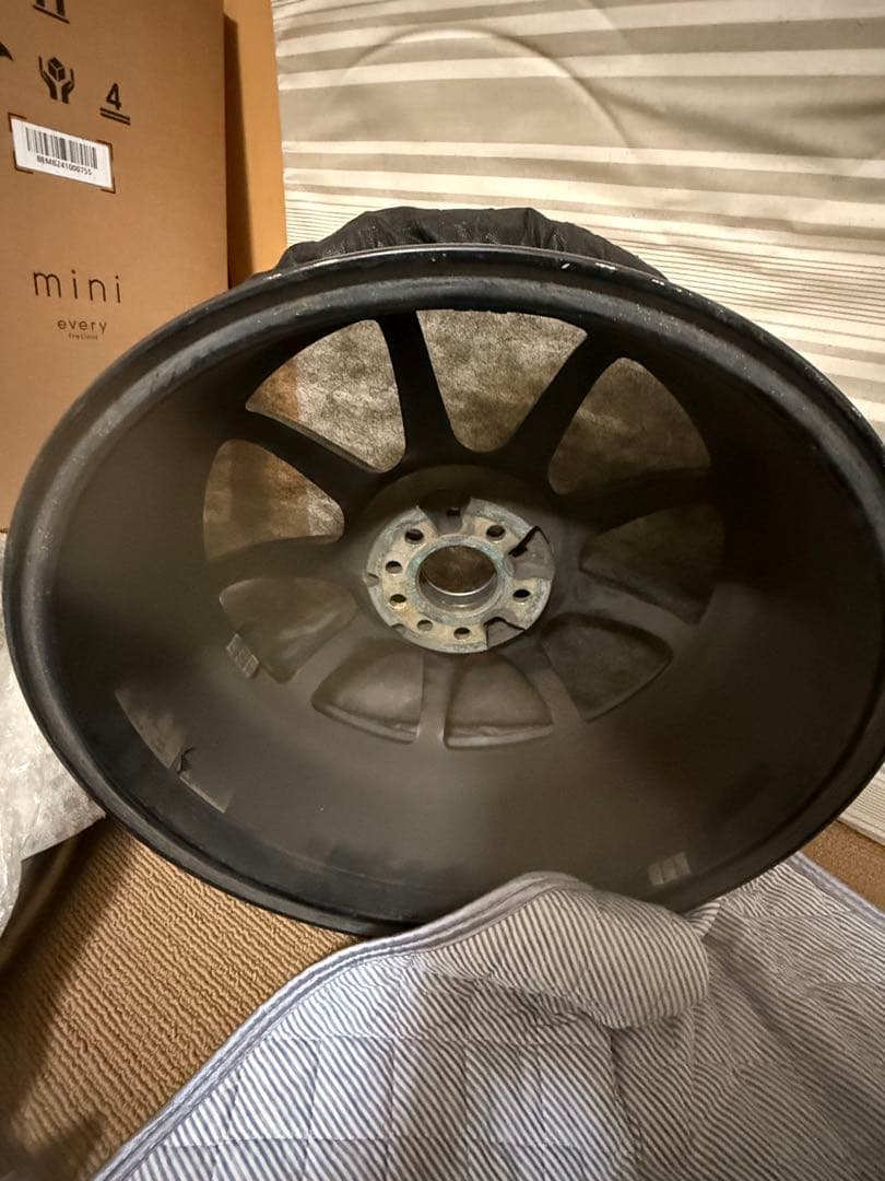 Work Emotion 7J+47 86 brz プリウス