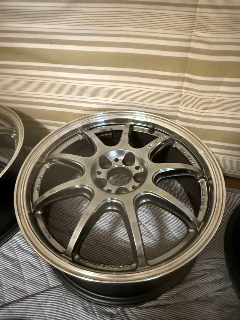 Work Emotion 7J+47 86 brz プリウス