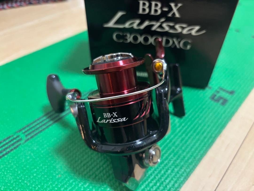 シマノ BB-X Larissa C3000DXG スピニングリール
