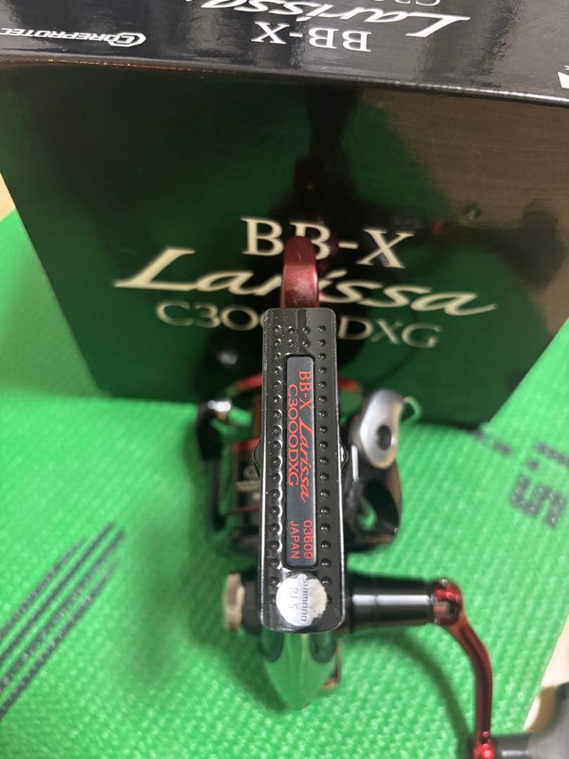 シマノ BB-X Larissa C3000DXG スピニングリール