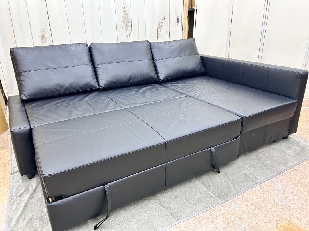 IKEA フリーヘーテン（ブラック）