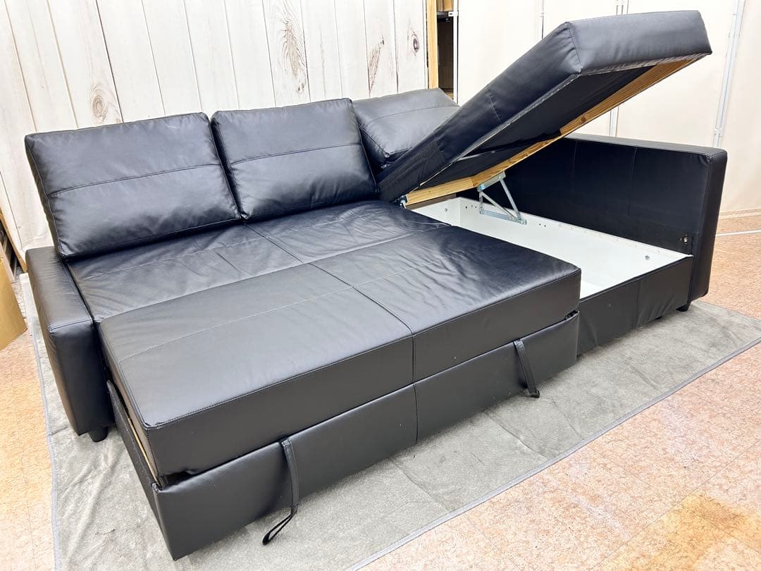 IKEA フリーヘーテン（ブラック）