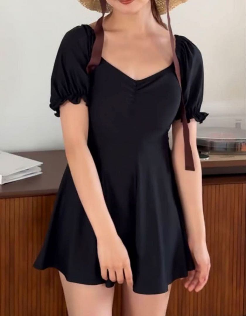 yourmle ユアムル 水着 4way ブラック M