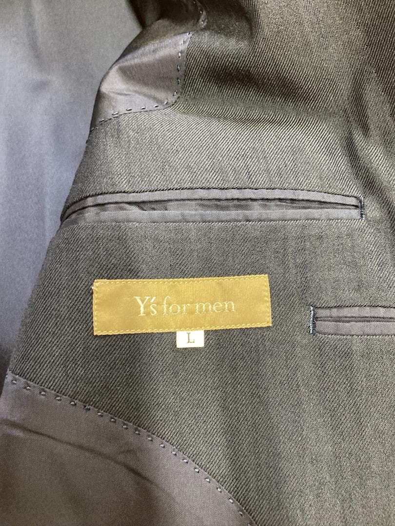 Y's for men ネイビー スーツ L