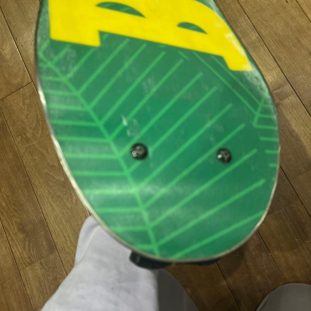 バートン　スノーボード90cm ビンディング、ブーツ20cmキッズ用