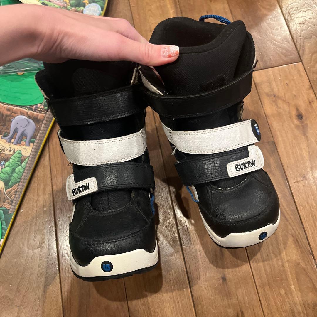バートン　スノーボード90cm ビンディング、ブーツ20cmキッズ用