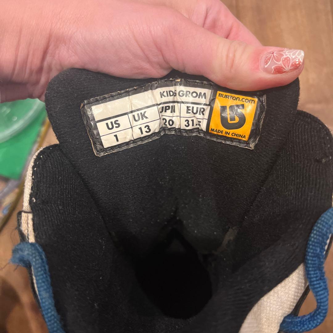 バートン　スノーボード90cm ビンディング、ブーツ20cmキッズ用