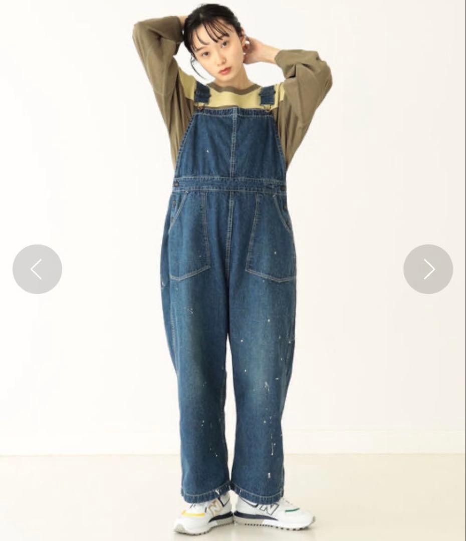 orSlow × BEAMS BOY 別注 40s Used Overall