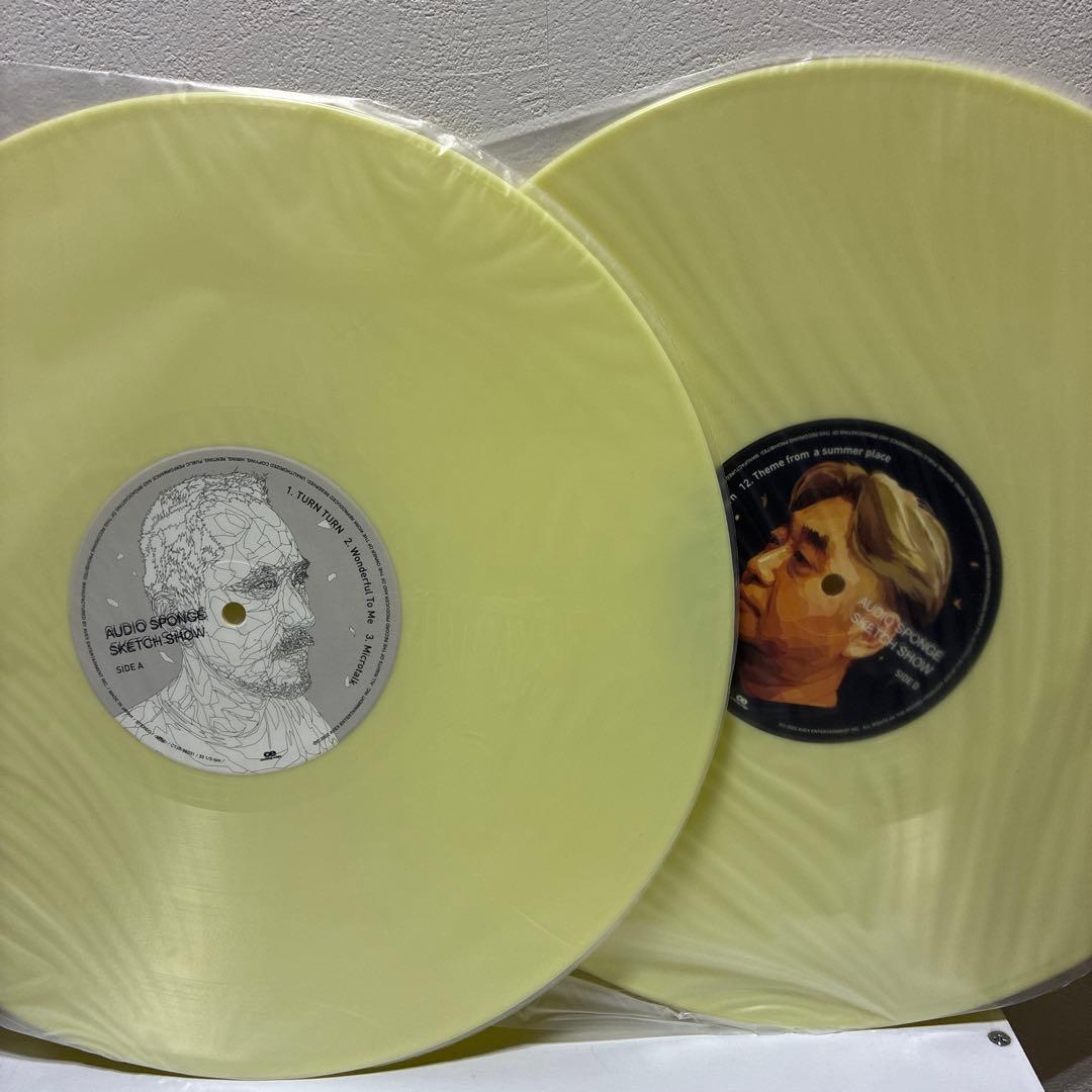 SKETCH SHOW:audio sponge （2LP） 初回限定生産盤