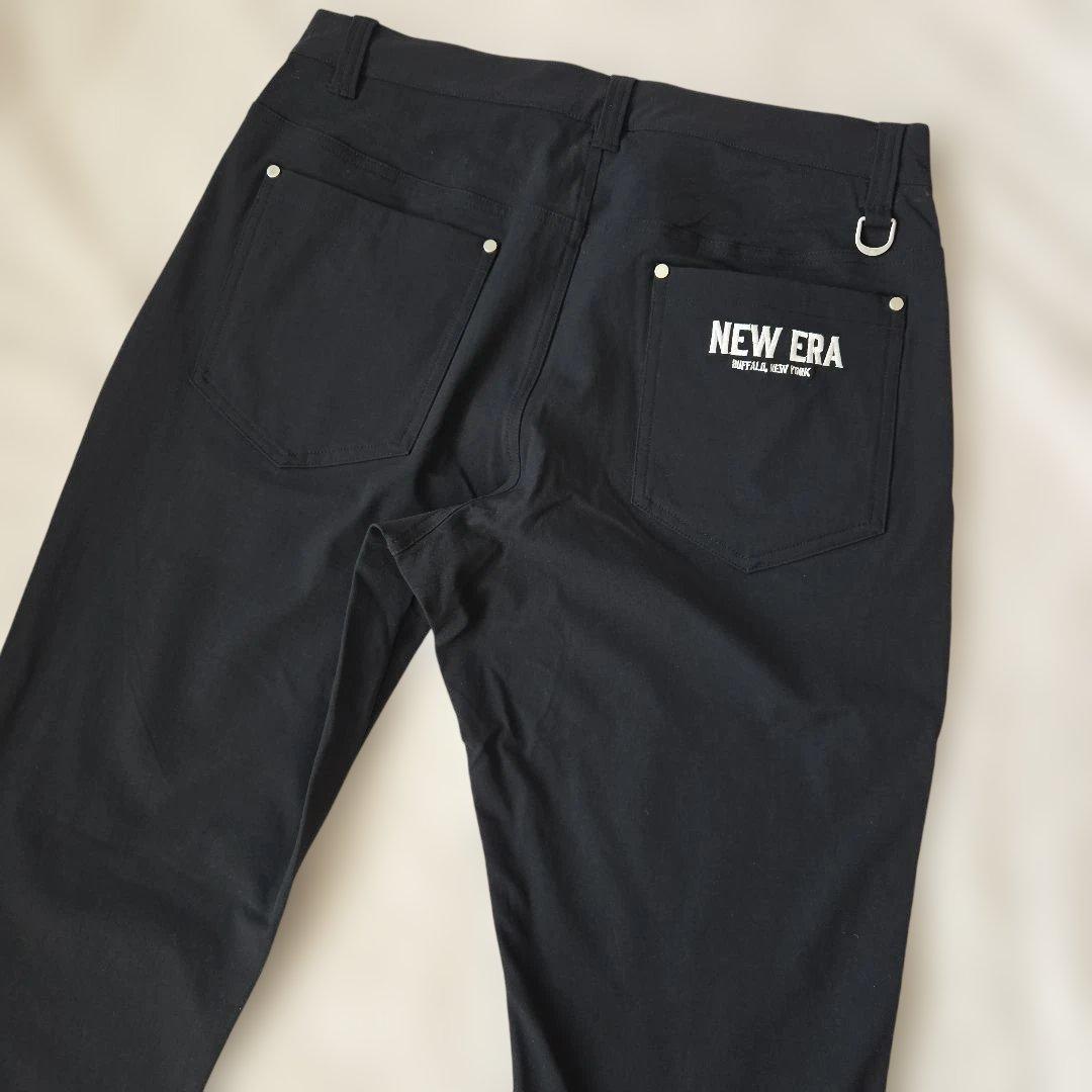 NEW ERA ブラックパンツ X LARGE